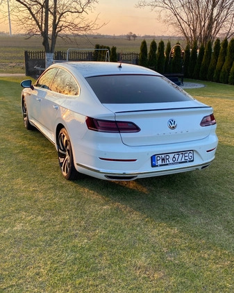 Volkswagen Arteon cena 134900 przebieg: 89000, rok produkcji 2019 z Września małe 137